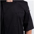 CW5612-CW30-06_Chefwear-Vented-Lightweight-Chef-Coat_Black