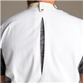 Chefwear&#32;Men&#39;s&#32;White&#32;Short&#32;Sleeve&#32;Quick&#32;Cool&#32;Stretch&#32;Chef&#32;Jacket.&#32;Chef&#32;Wear&#32;Style&#32;CW5630&#32;03