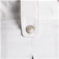 Chefwear Men's White Short Sleeve Quick Cool Stretch Chef Jacket. Chef Wear Style CW5630 04