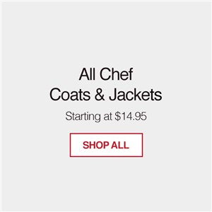  All Chef Coats/Jackets