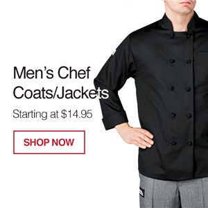 Mens Chef Jackets (unisex)