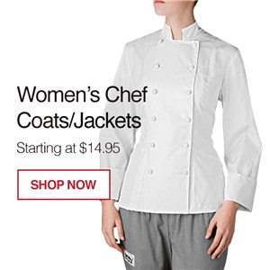 Womens Chef Coats