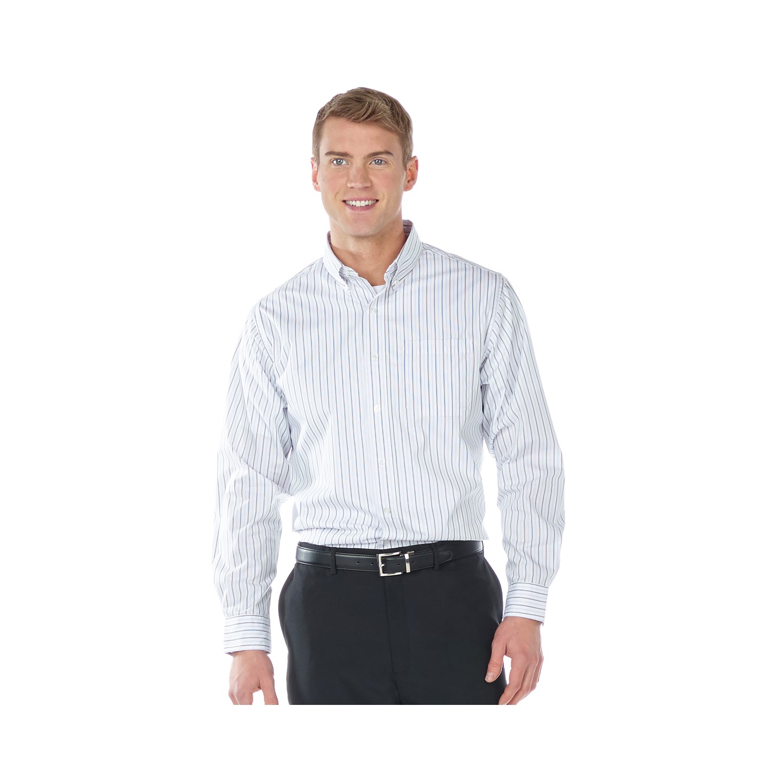 men-s-l-s-double-stripe-shirt-cw1347-chefwear