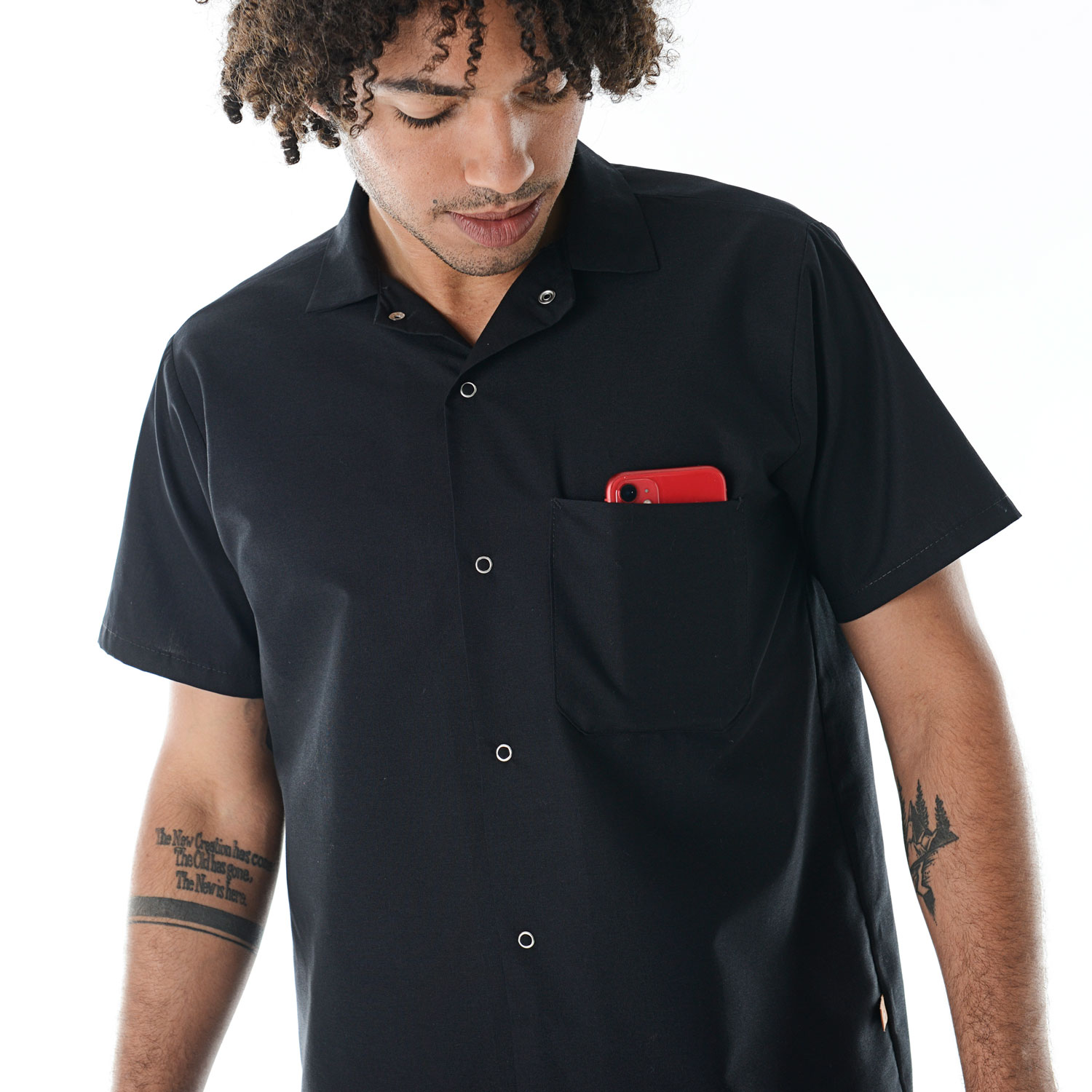 Snap Front Station Shirt | Chefwear