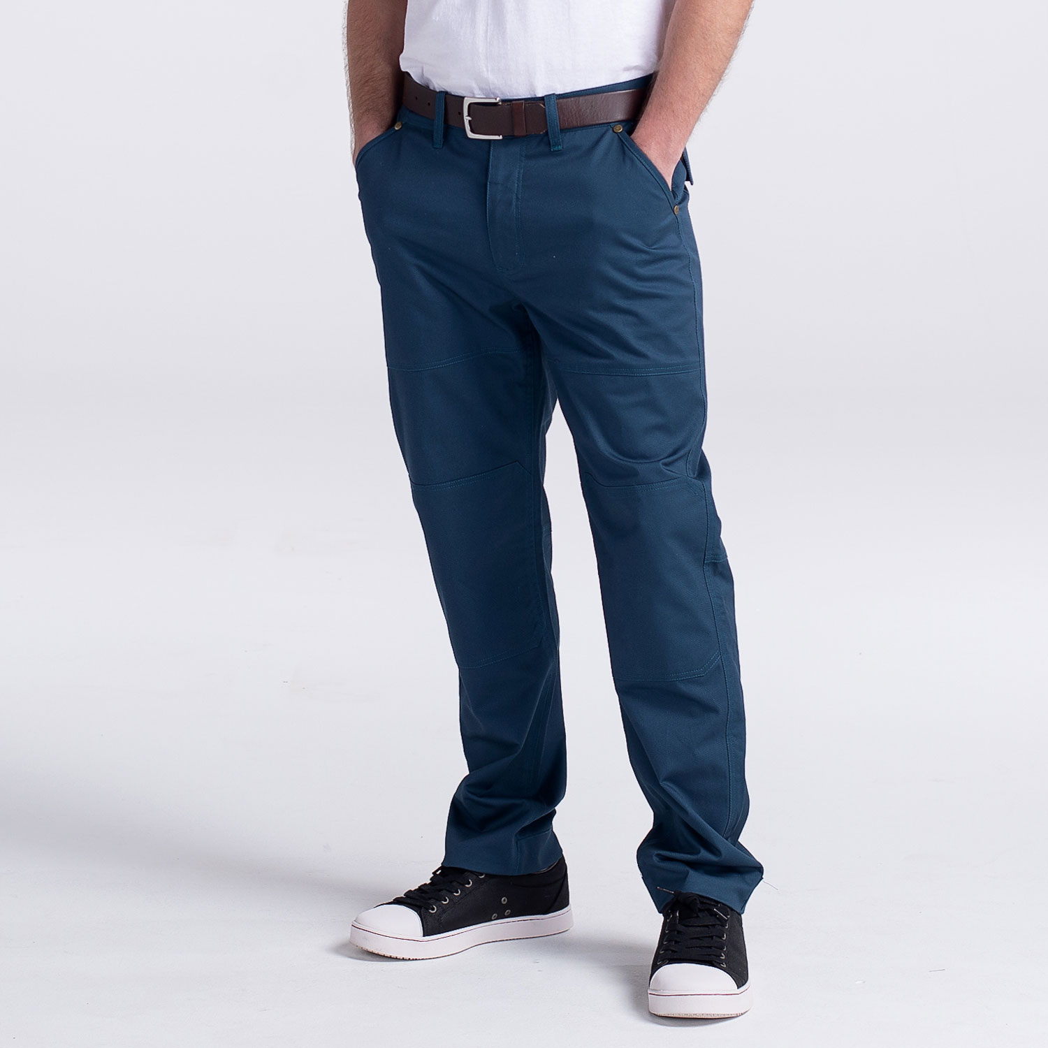 Slim Chefs Work Pant &#40;CW3522&#41; - Color Teal Blue