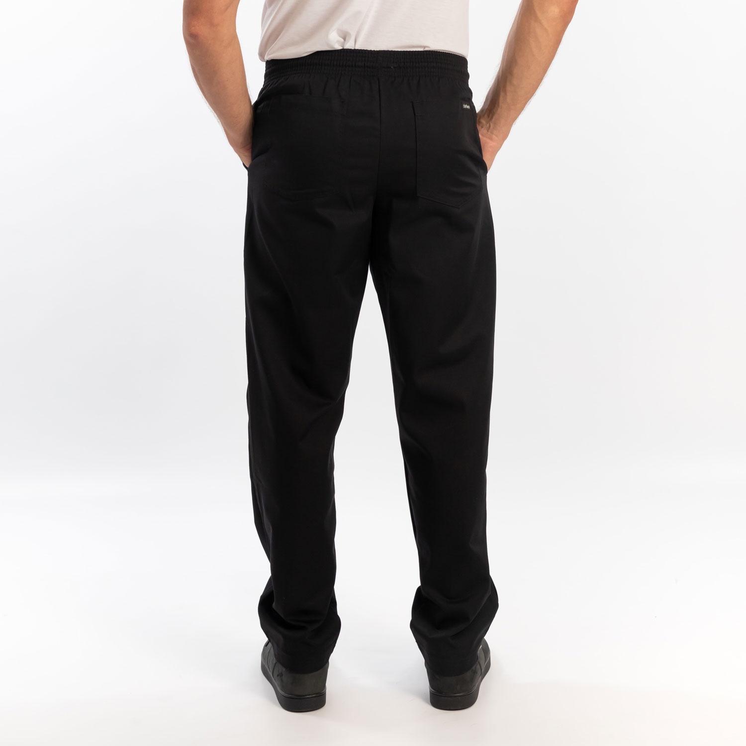 Men's Classic Cotton Blend Zip Fly Pant (CW3900) | Chefwear