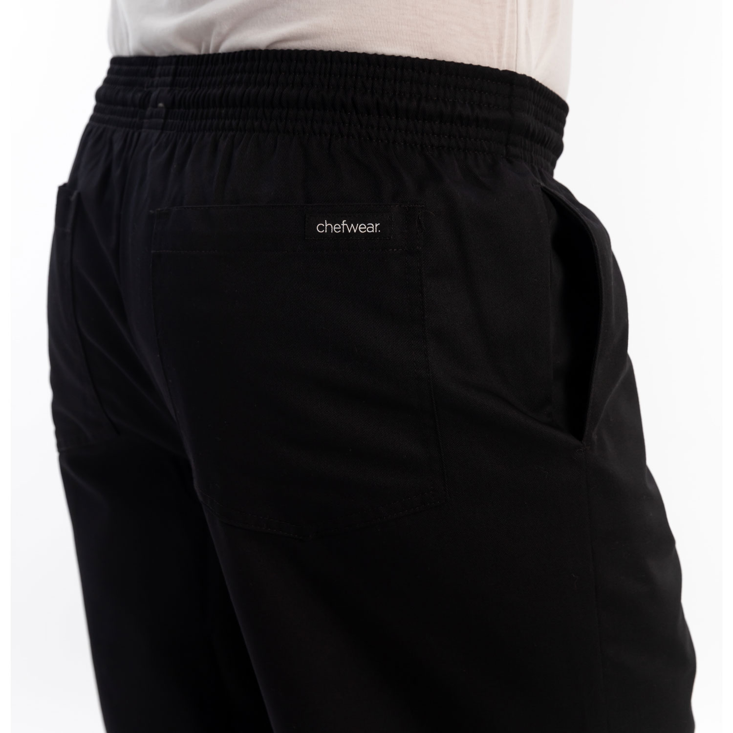 Men's Classic Cotton Blend Zip Fly Pant (CW3900) | Chefwear