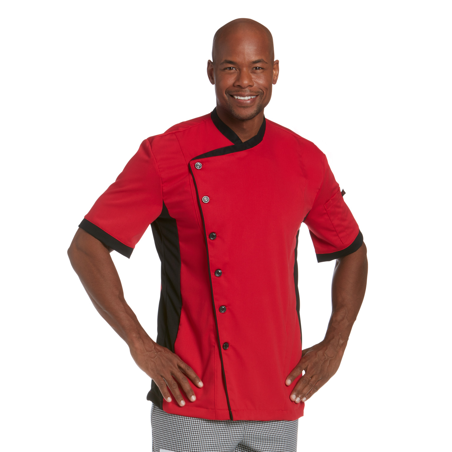 Mens Vented Vibe Chef Coat Cw5882 Chefwear