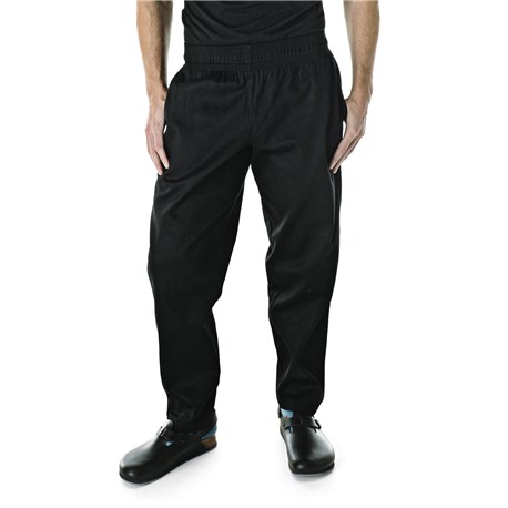 Chef Baggy Pants Chefs Men Women Cooking Pants with Pockets with Drawcord 