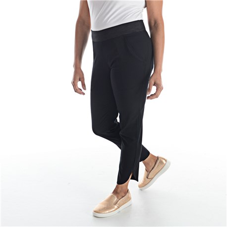 Women's Modern Stretch Ankle Performance Pant with Comfort Waist (CW3154)