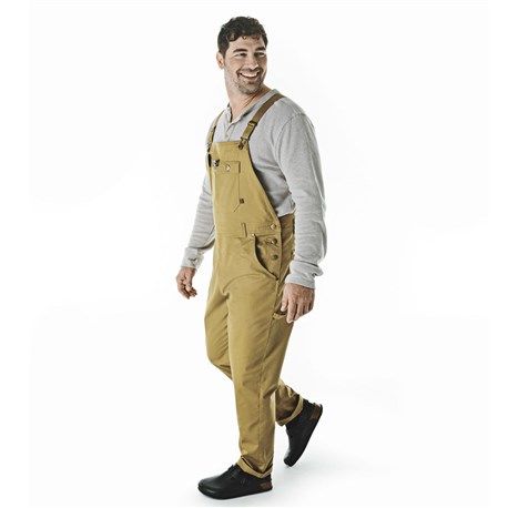 Stretch Twill Chef Overalls (CW3405) - On Sale
