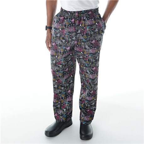 Unisex Classic Ultimate Cotton Chef Pant (CW3500) - On Sale