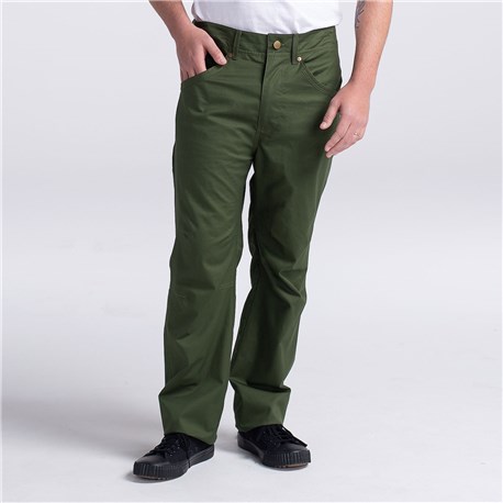 Men&#39;s Best Chef Pant &#40;CW3521&#41; - Color Army Green - Front