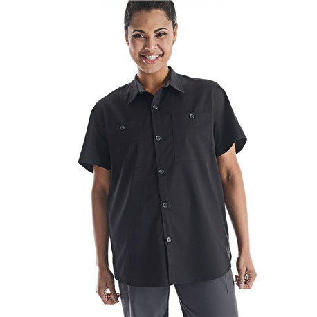 Unisex Quick Cool Short Sleeve Camp Shirt (CW4327)