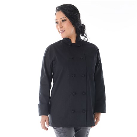 White XX-Large Dickies Chef Womens Classic Coat Plus Size