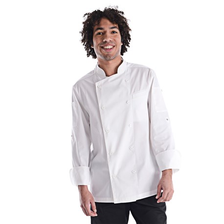 Unisex Modern Essential Long Sleeve Chef Coat (CW4412)