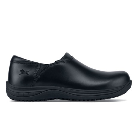 Mozo Leather Slip On Chef Shoes (7110)