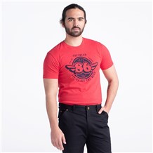 86 Super Soft Crew Neck Tee (CW4660) - Red Chef Tee