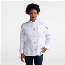 CW5668-CW40-01_Chefwear-Womens-Long-Sleeve-Ring-Snap-Chef-Jacket_White