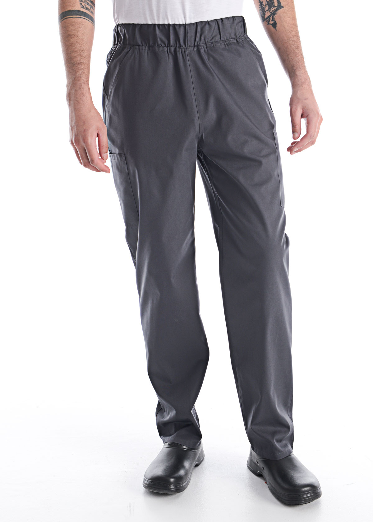 Unisex Modern Essential Pull-On Cargo Chef Pant (CW3540)