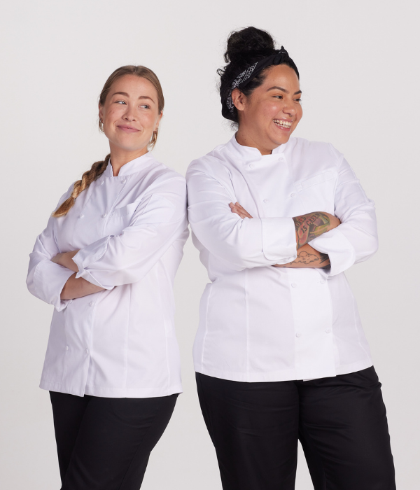 Chefwear Women's Chef Uniforms. Shop Chef Coats for Women
